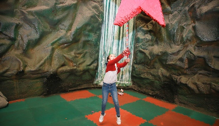  Hora de la piñata.
