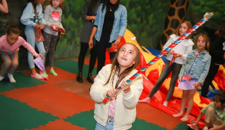  Hora de la piñata.