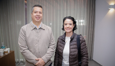  Alberto Ham y Tere Rodríguez.
