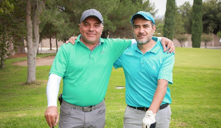  Carlos Rodríguez y Rubén Lomeli.