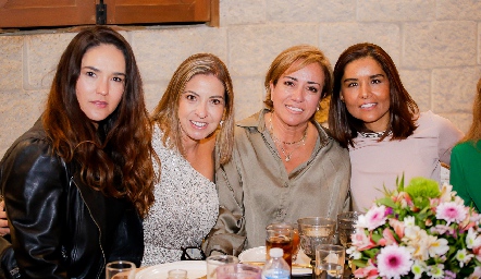  Ana Paula Valdés, Cecilia Limón, Karina Ramos y Lorena Torres.