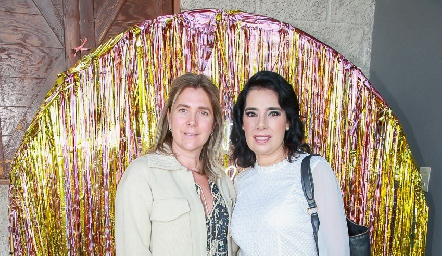 Jessica Villarreal y Beatriz Canseco.