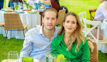  Pablo y Lucía Torres.