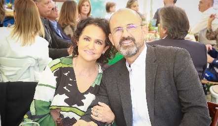  Verónica Loarca y Juan Pablo Huber.