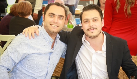  Juan Carlos Ramírez y Diego Ramírez.