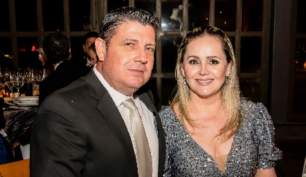  Roberto Gutiérrez y Arlette Aguirre.
