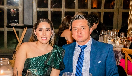  Fabiola Jaquez y Jorge Hernández.