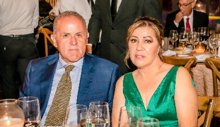  Hugo Jaquez y Yolanda Pérez.