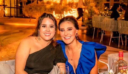  Ximena Barbosa y Marcela Flores.