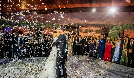  Boda Alfredo Hanun y María José Leos.