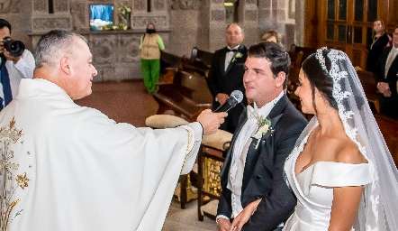  Boda Alfredo Hanun y María José Leos.
