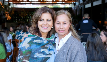  Patricia Silos y Fernanda Río.