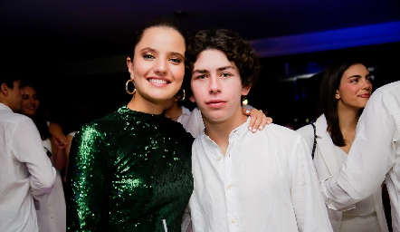  Ilse Siller y Diego Payán.