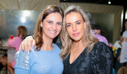  Rosamary Rosillo y Mónica Torres.