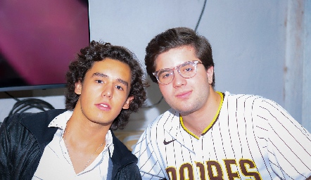  Juan Pablo Ruiz y Saad Saquis.