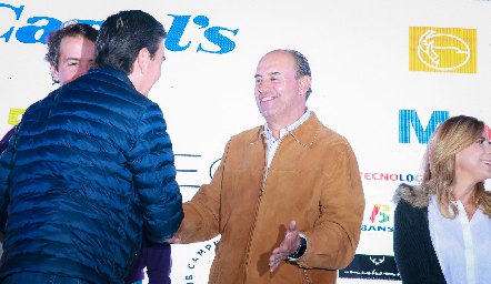  Fernando Pérez Espinosa, Presidente del Consejo de Administración del Club Campestre de San Luis.