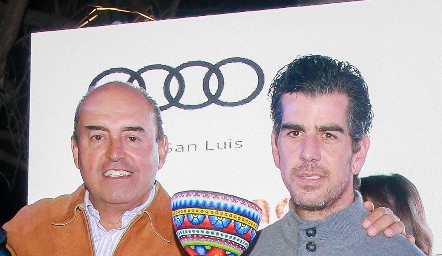  Fernando Pérez y Alejandro Valladares .