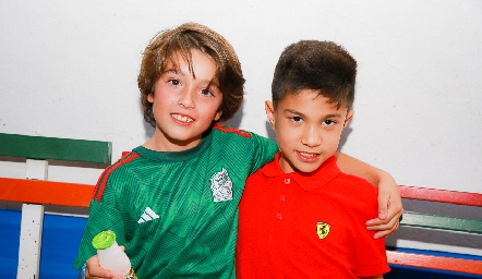  Rodrigo Lozano y Diego Hernandez.
