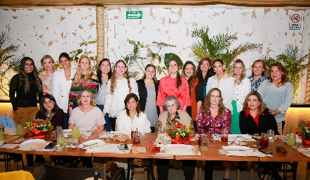  Despedida de soltera para Mariana García.