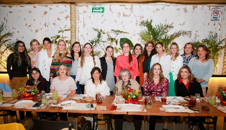  Despedida de Mariana.