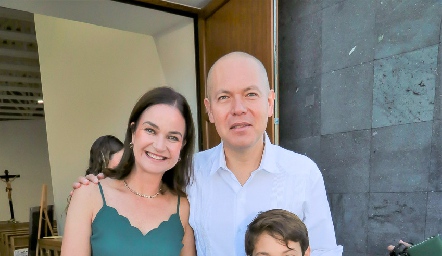 Ana Martha Hernández, Andrés Humara y Alejandro Ocaña.