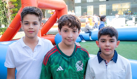  Alonso, Andrés y José.