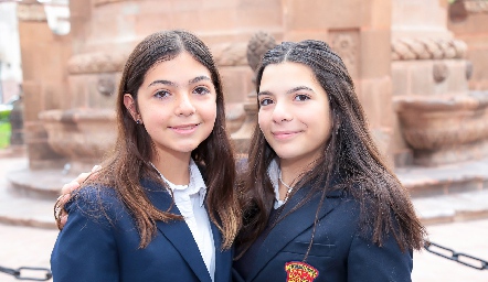  Carolina e Isabel.