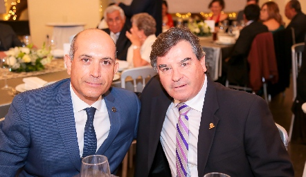  Jorge Alberto Guerra y Luis Gerardo Ortuño.