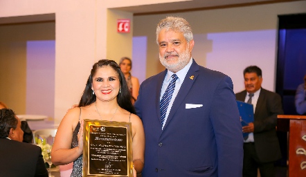  Guadalupe Izanamí y José Néstor Garza.