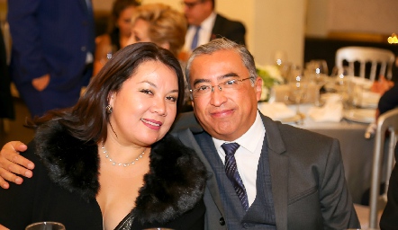  Claudia Guerrero y Sergio Martínez.