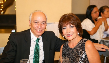  Luis Felipe Lobo y Charo Elizondo.