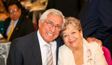  Matías Vázquez y Carito García.