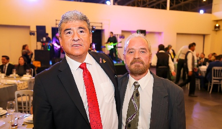  Amílcar Silva y Antonio Gerver.