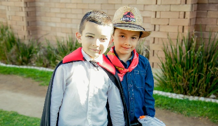  Ricardo y Gonzalo.