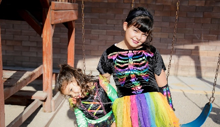  Miranda y Pau.