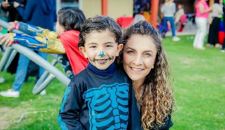  Alejandro Güemes y Alejandra Dip.