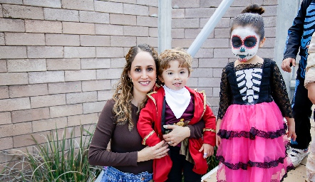  Gaby y Virgilio.