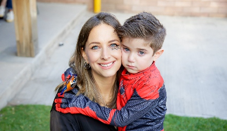  Andrea Dibildox y José Jaime.