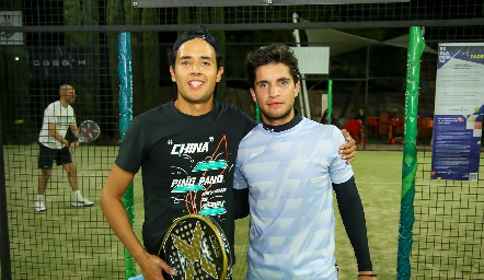  Carlos Guzmán y Andrés Ávila.