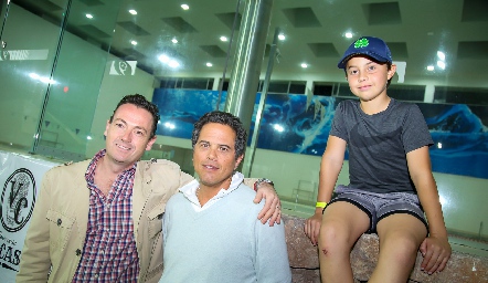  Ulises Artolózaga, Jorge y Jerónimo Septiem.