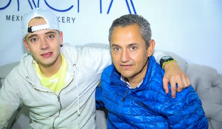  Chema Zulaica y Juan Antonio Lira.