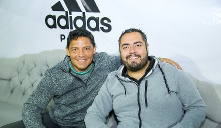  Ivan Antonio y Pedro Hernández.