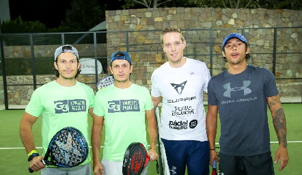  Mauricio, Ramírez, Javier Ramírez José Carlos González y Alejandro Abud.