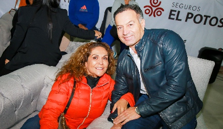  Roxana López y Héctor Herrera.
