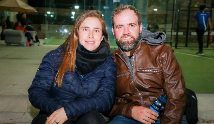  Carmelita Berrueta y Rodrigo Aranda.