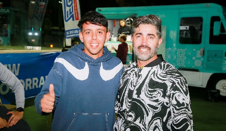  Santiago Villaverde e Ignacio Archidona.