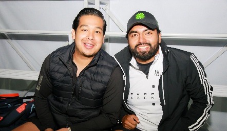  Pepe Rojas y Luis Meneses.