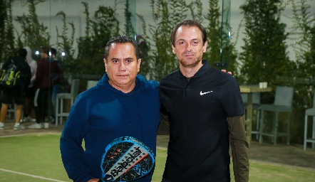  Guillermo Fernández y Alberto Padrón.