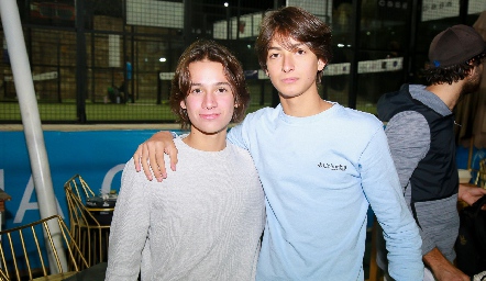  Ricardo Mendizábal y Sebastián Veliz.