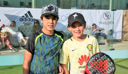  Sebastián Vera y Santiago Carreto.